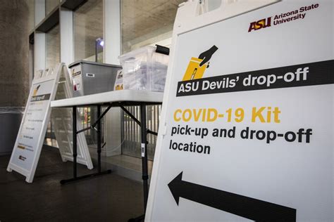 sun devil drop off covid test|Register .